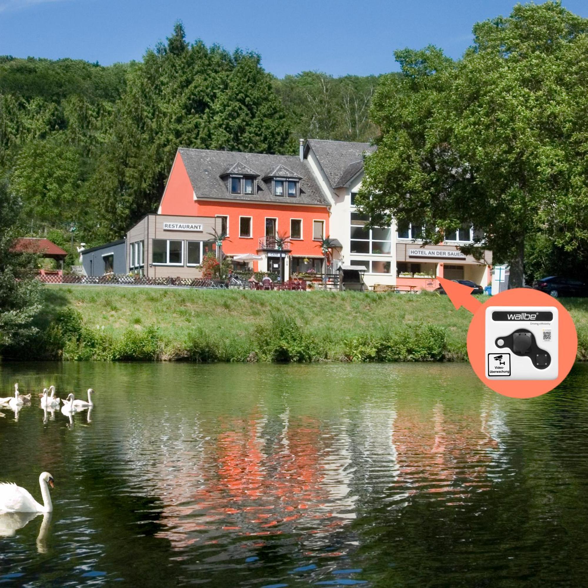 Hotel An Der Sauer Minden  Eksteriør billede